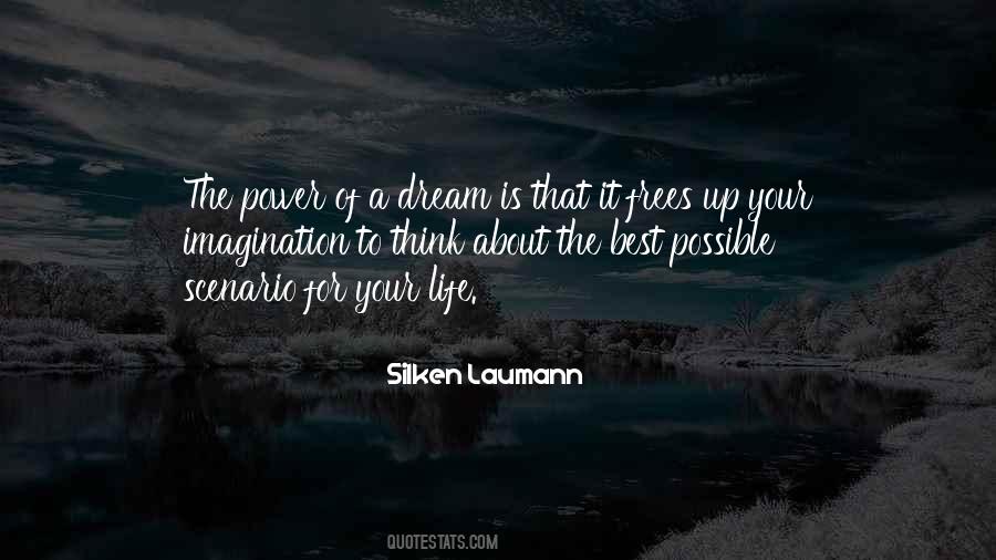 Dream Big Life Quotes #939