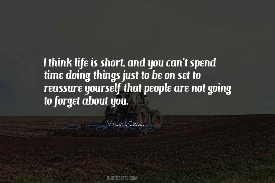 Spend On Yourself Quotes #1821823