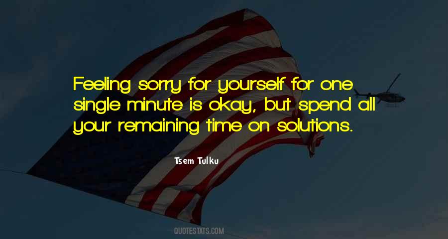 Spend On Yourself Quotes #945980
