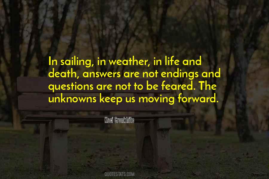 Keep Sailing Quotes #1068176