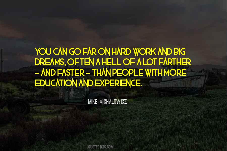 Dream Big Work Hard Quotes #615463