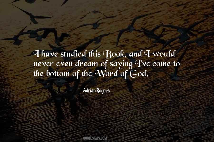 Dream Book Quotes #1027354