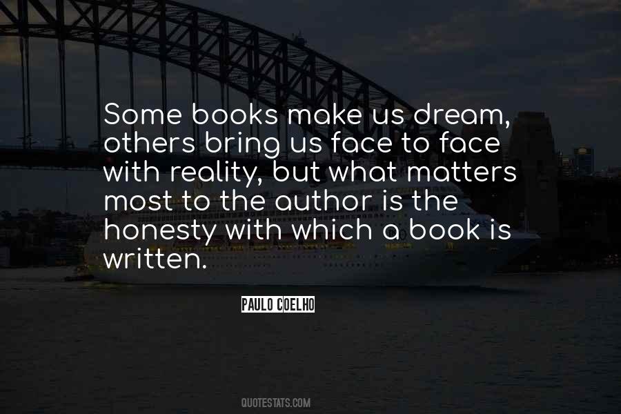 Dream Book Quotes #403860