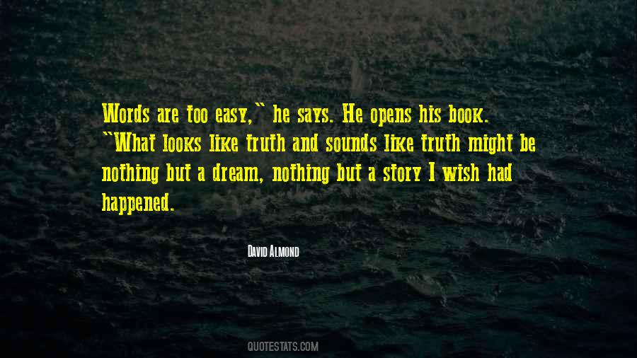 Dream Book Quotes #491975