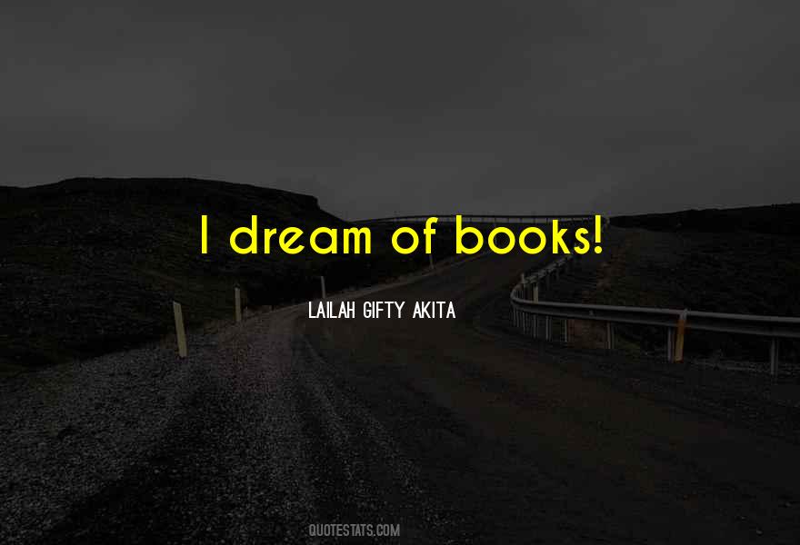 Dream Book Quotes #538817