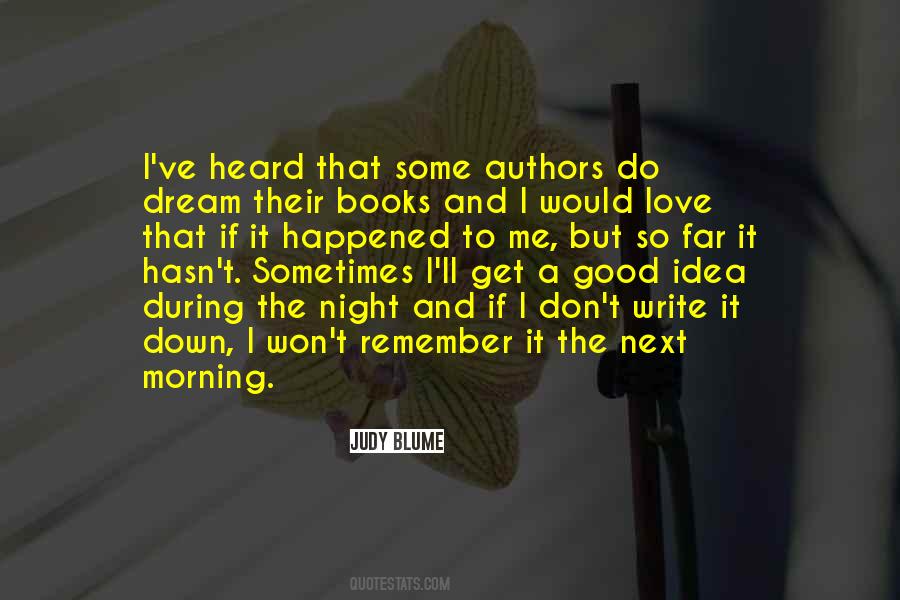 Dream Book Quotes #649671