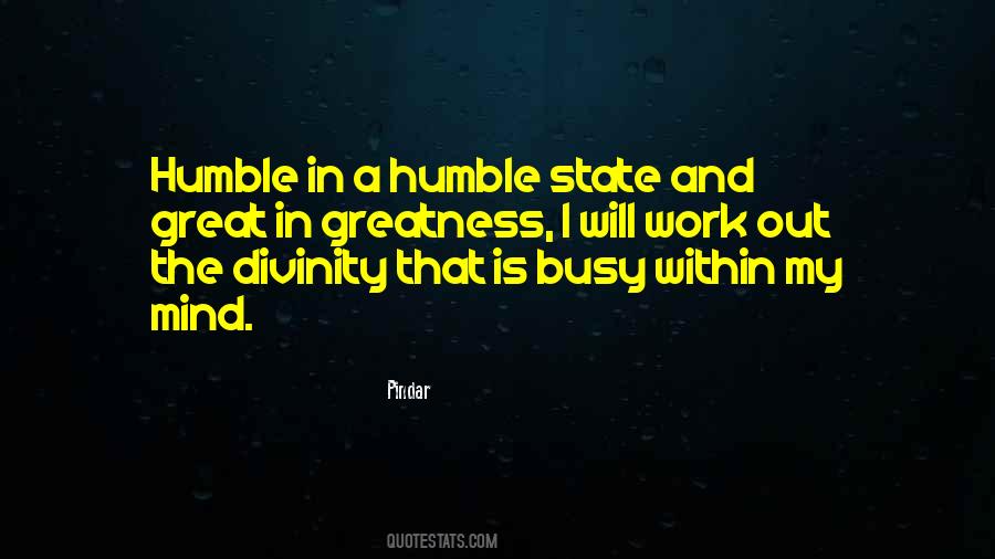 Humble Mind Quotes #1312391