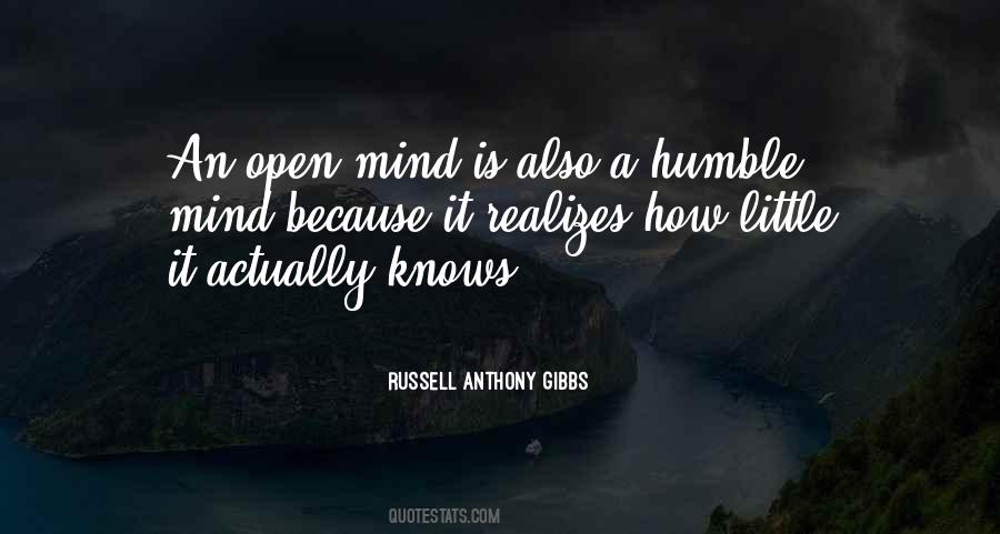 Humble Mind Quotes #379504