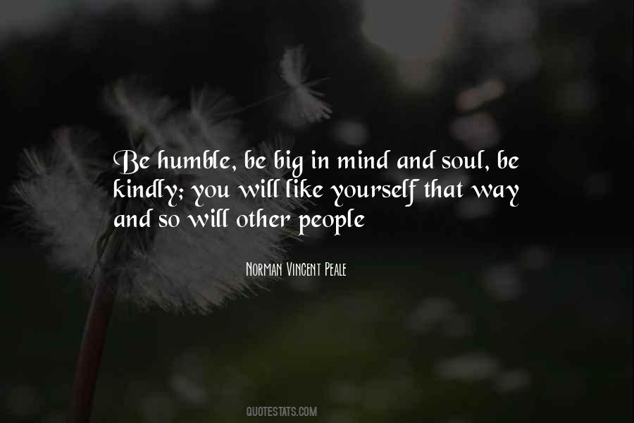 Humble Mind Quotes #824064