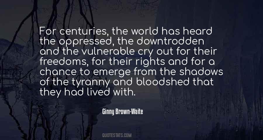 From The Shadows Quotes #1074159