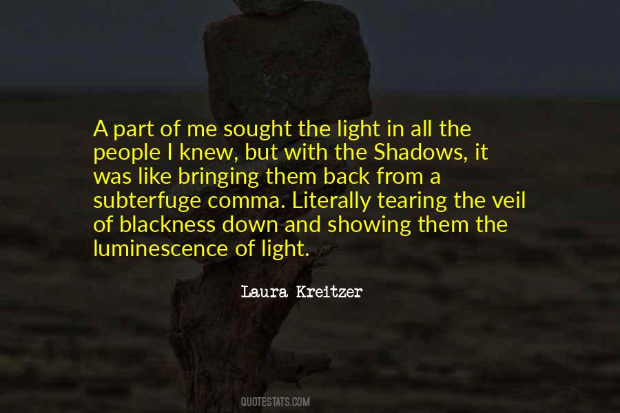 From The Shadows Quotes #1157112