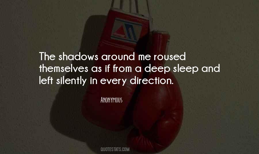 From The Shadows Quotes #1218515