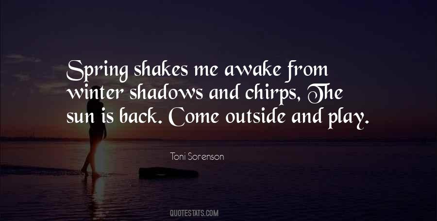 From The Shadows Quotes #1265097