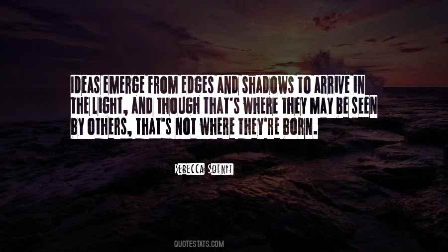 From The Shadows Quotes #1550691