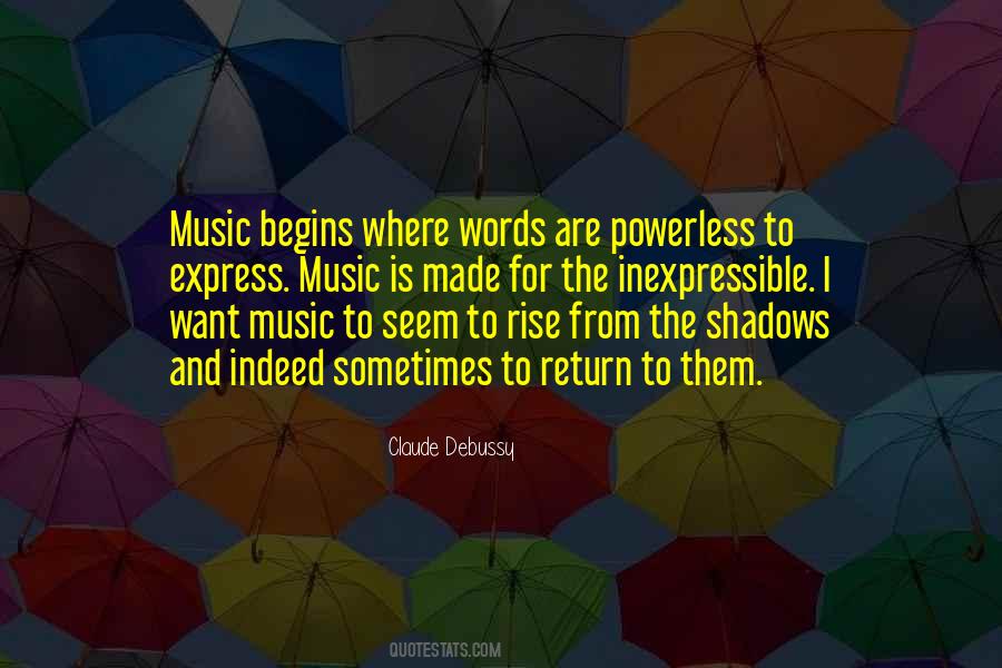 From The Shadows Quotes #1599374