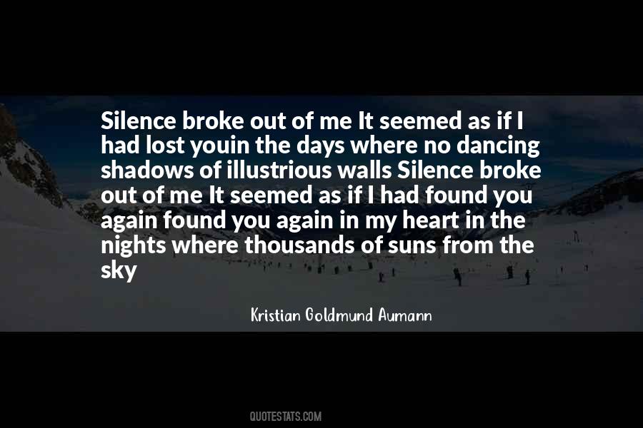 From The Shadows Quotes #342797