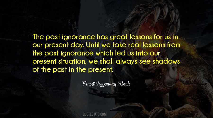 From The Shadows Quotes #432384