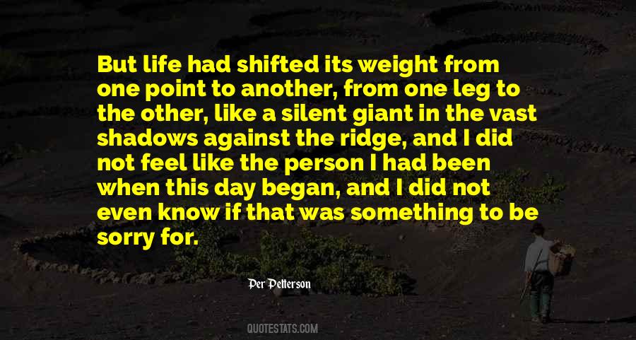 From The Shadows Quotes #475844