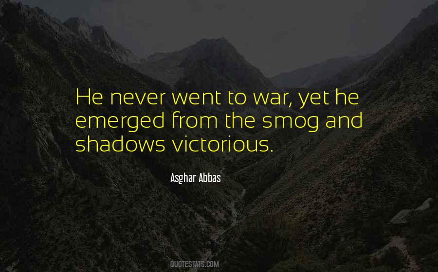 From The Shadows Quotes #514120