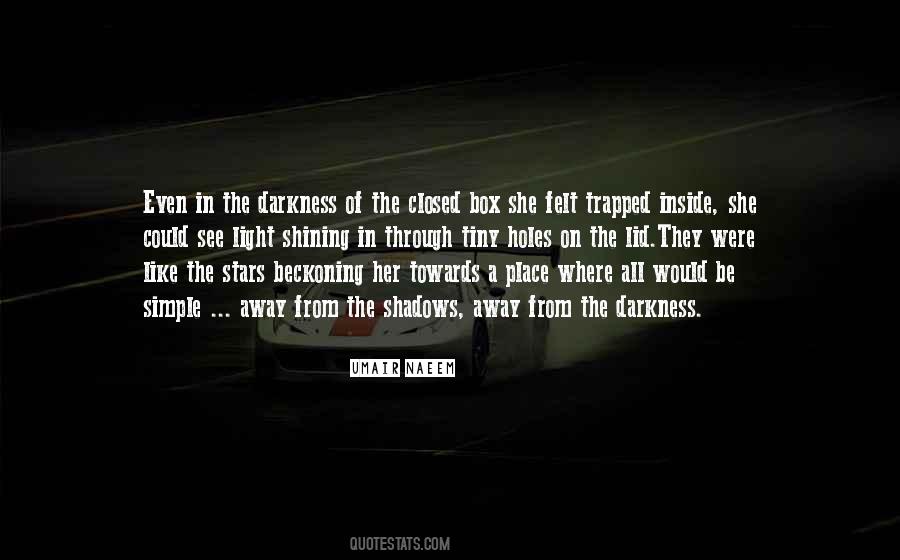 From The Shadows Quotes #84213