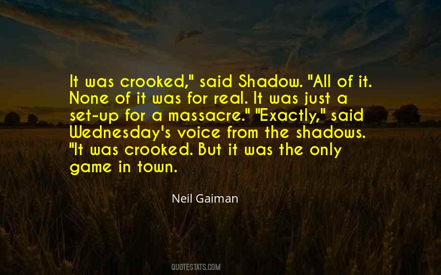 From The Shadows Quotes #84818