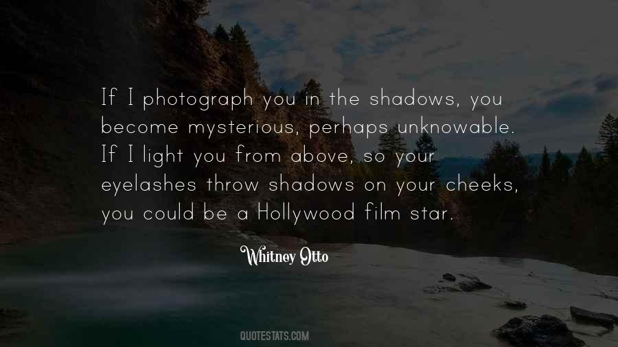 From The Shadows Quotes #898249