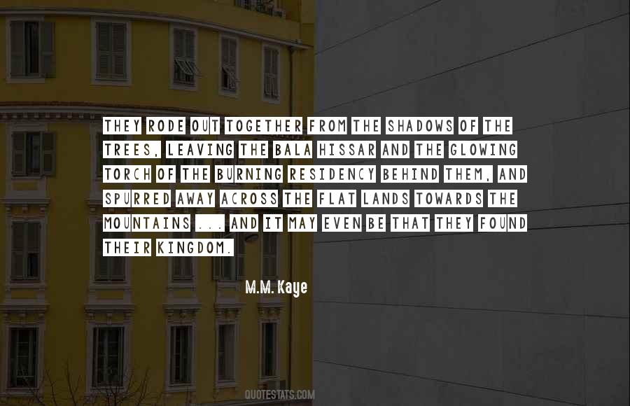 From The Shadows Quotes #928313
