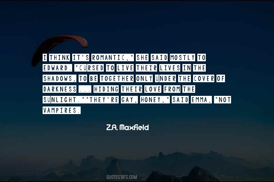 From The Shadows Quotes #93129