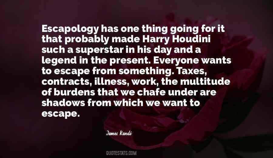 From The Shadows Quotes #973139