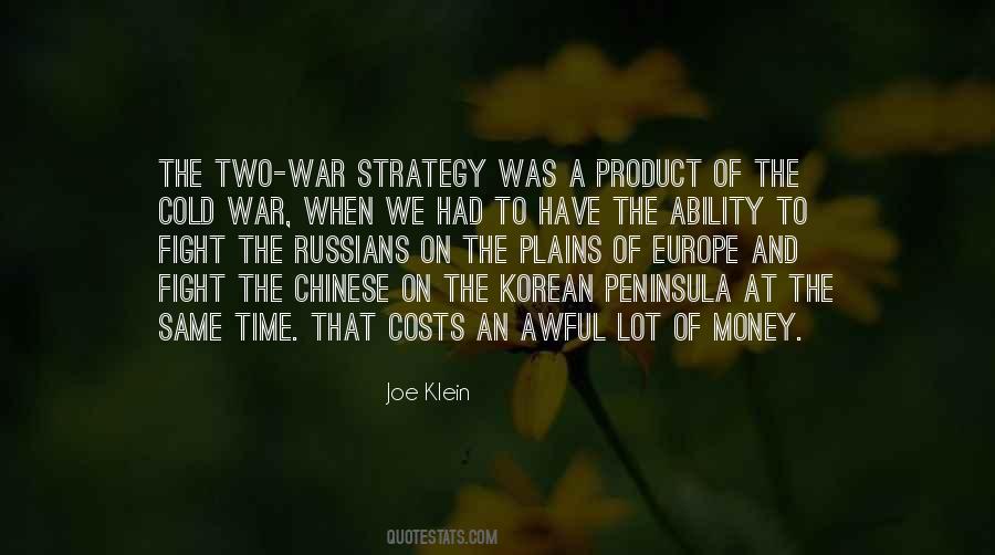 Money Costs Too Much Quotes #192693