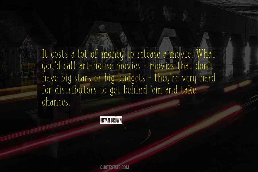 Money Costs Too Much Quotes #265390