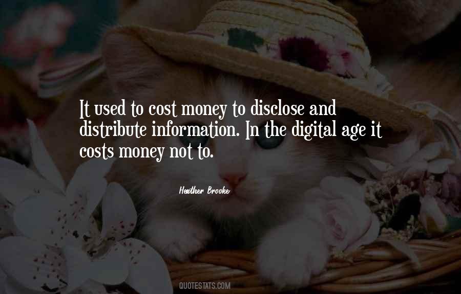 Money Costs Too Much Quotes #378615