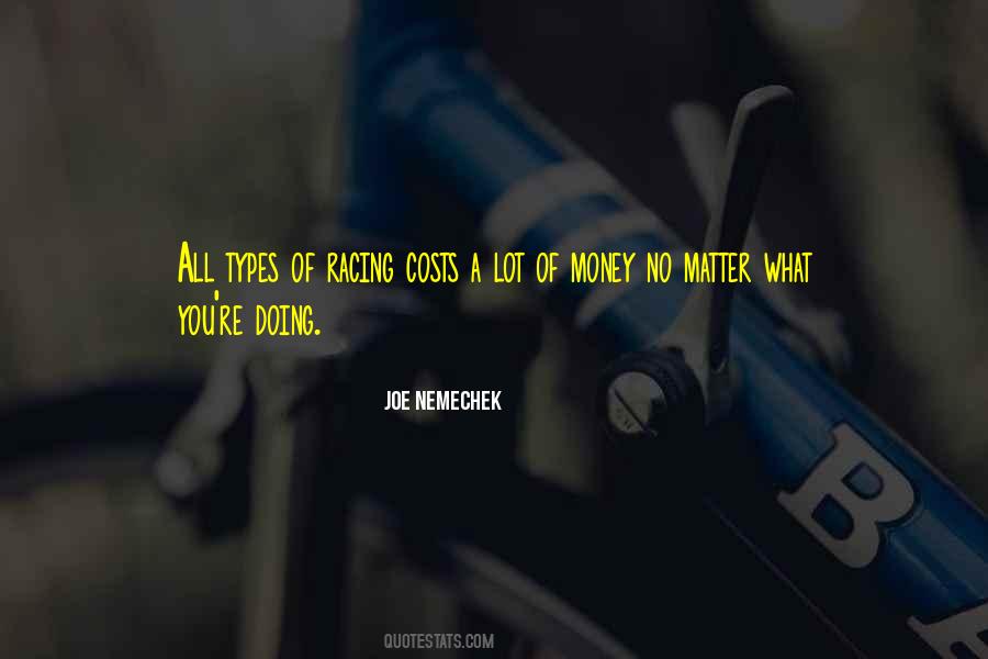 Money Costs Too Much Quotes #494718