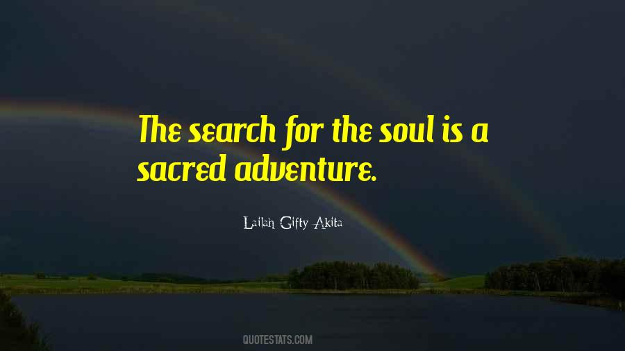 Adventure Soul Quotes #1136849