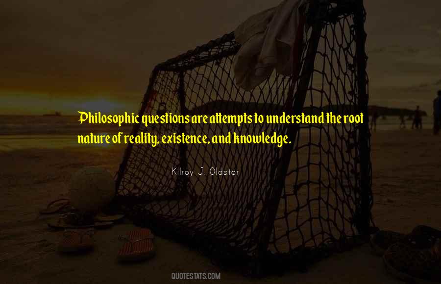 Nature Philosophical Quotes #1184939