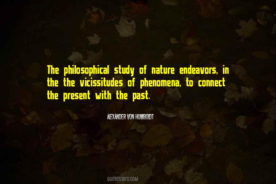 Nature Philosophical Quotes #27911