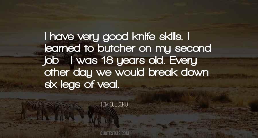 Learned Skills Quotes #1337456