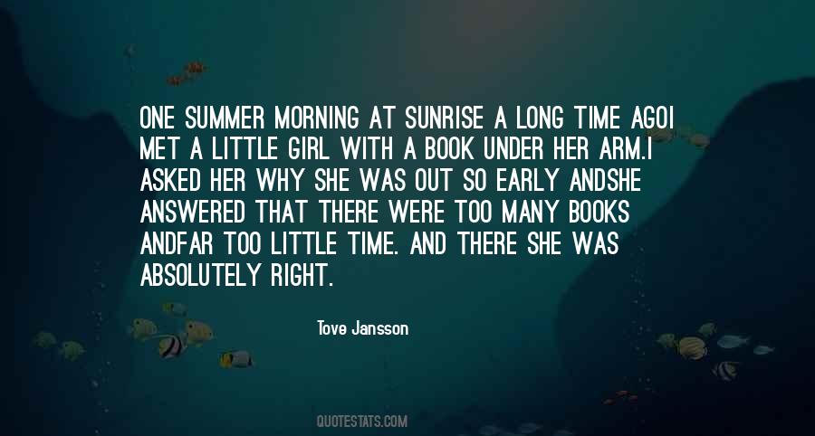 Morning Book Quotes #129914