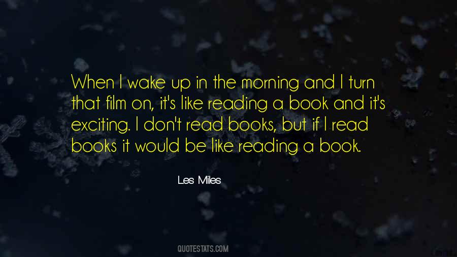 Morning Book Quotes #1458185
