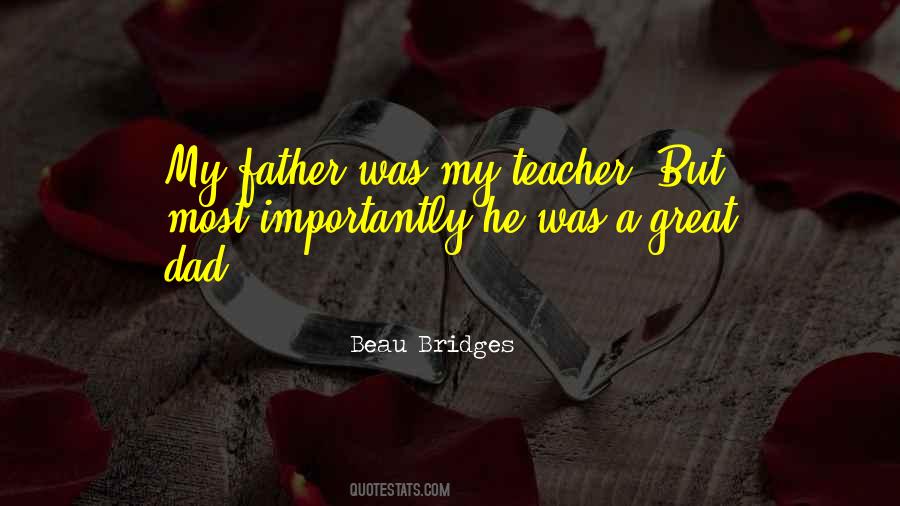 Best Great Dad Quotes #376036