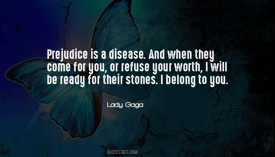 Hatred Is A Disease Quotes #1174337