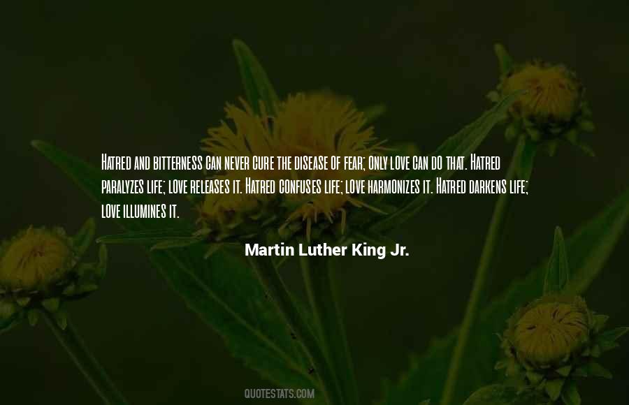 Hatred Is A Disease Quotes #635763