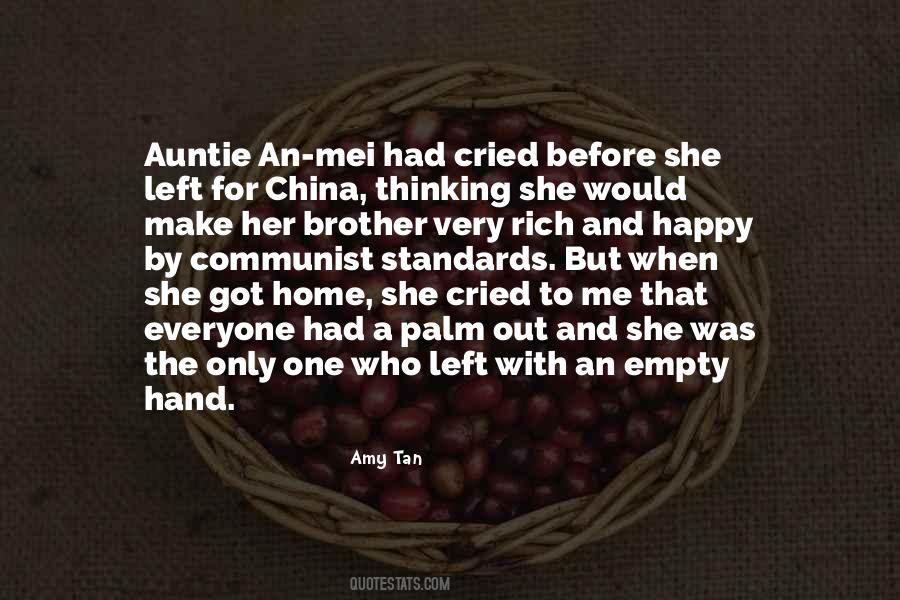 Everyone Left Me Quotes #1270698