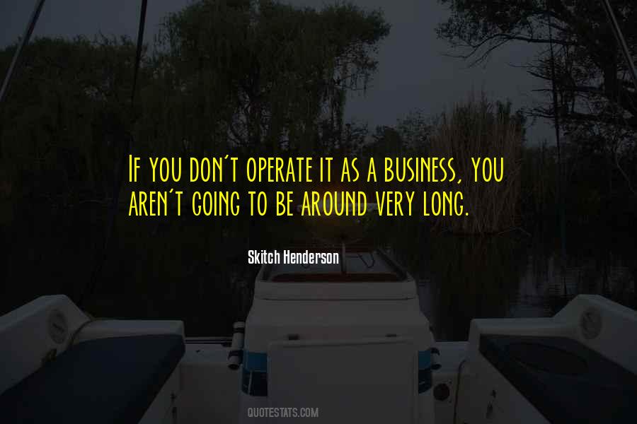 Business Long Quotes #1710723