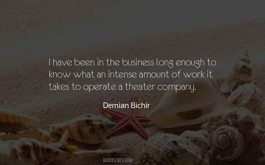 Business Long Quotes #363546