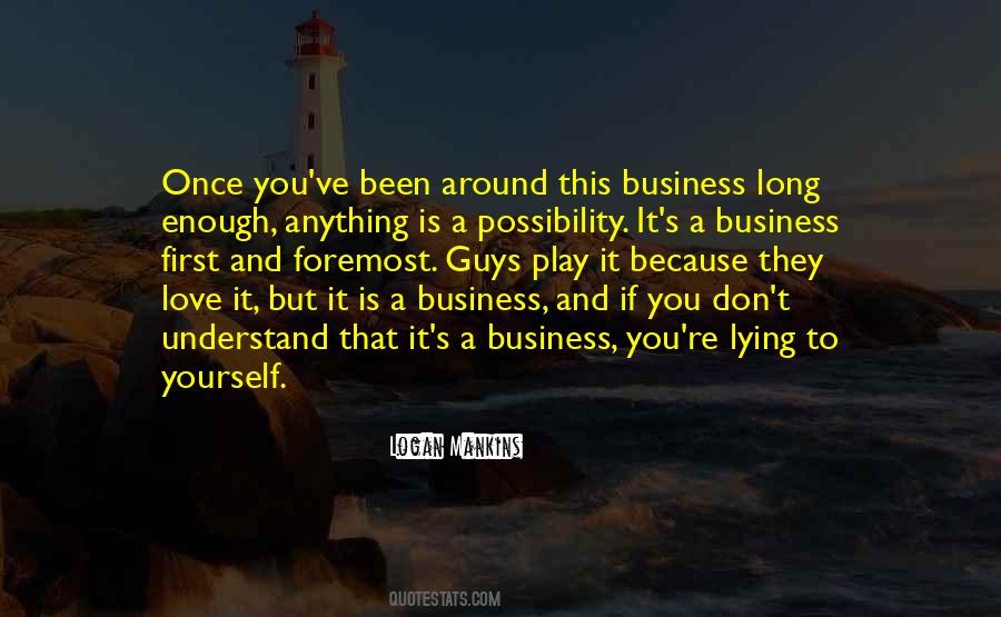 Business Long Quotes #564819