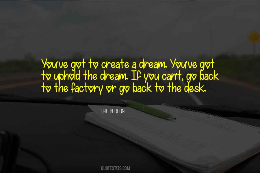 Dream Factory Quotes #1680465