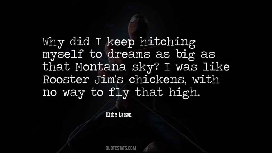 Dream Fly High Quotes #507260