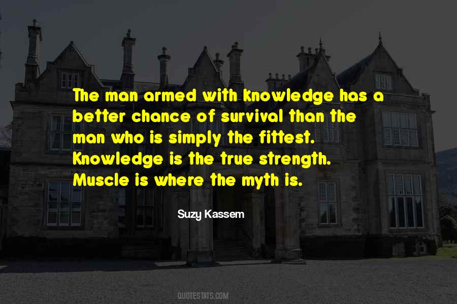 The True Strength Of A Man Quotes #1626679