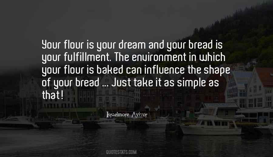 Dream Fulfillment Quotes #1476535